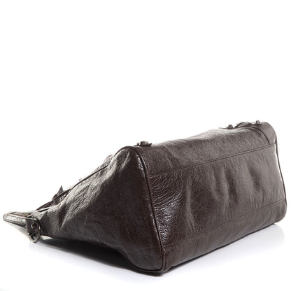 Balenciaga Agneau Classic Hardware Velo Charbon 5 of 13