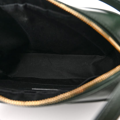 Saint Laurent Calfskin Matelasse Monogram Lou Camera Bag Military Green 5 of 10