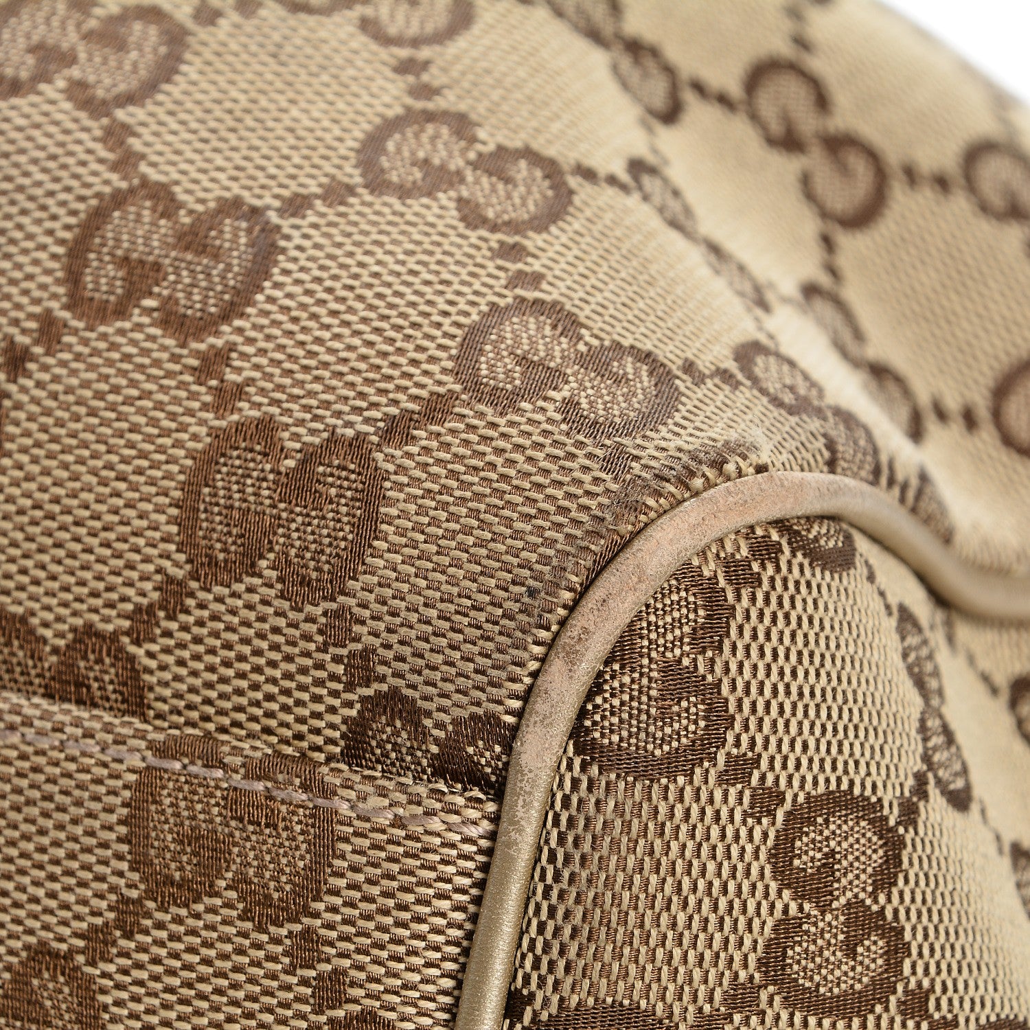 Gucci Monogram Medium Sukey Tote Champagne 9 of 18