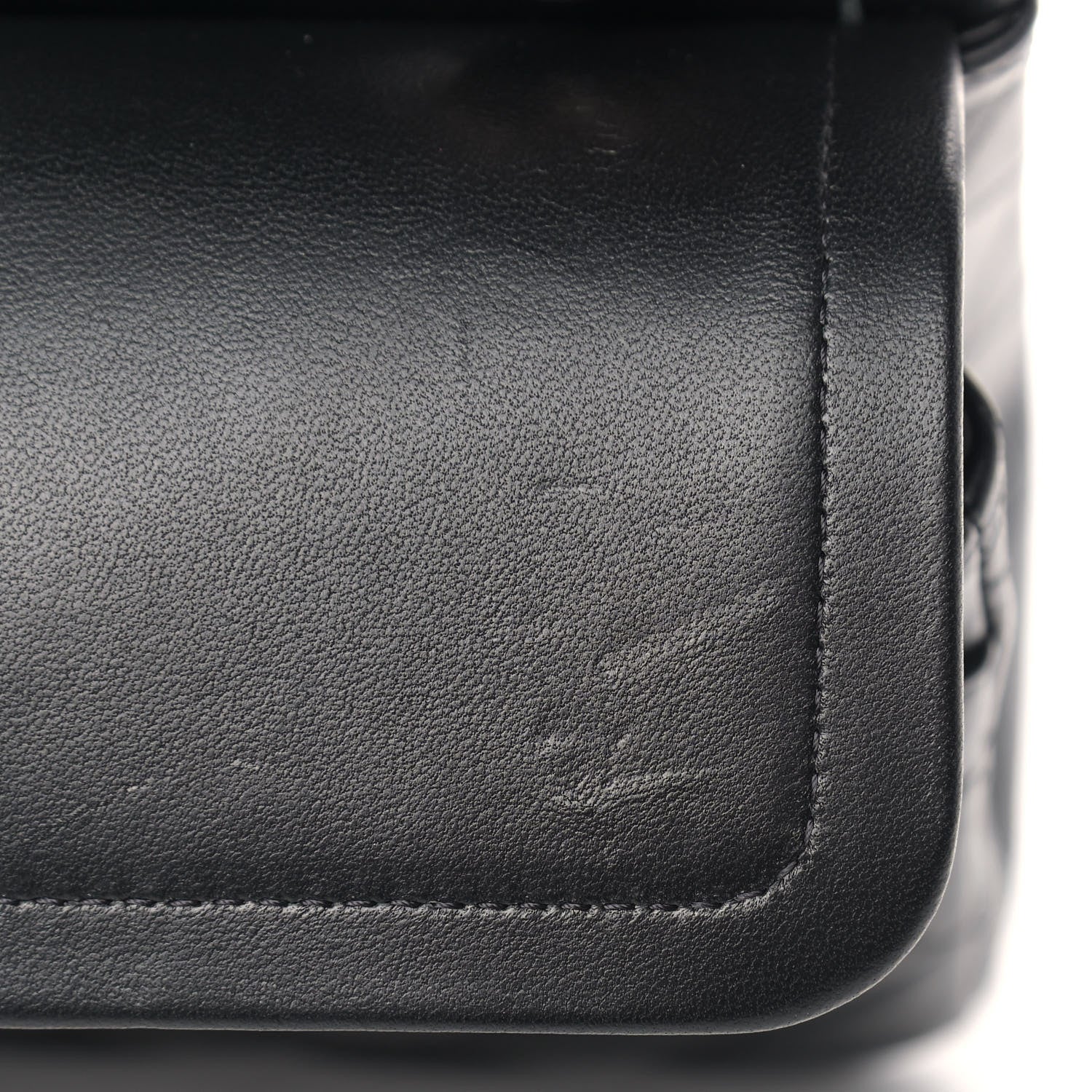 Chanel Lambskin Quilted Small Double Flap Black 12 of 13