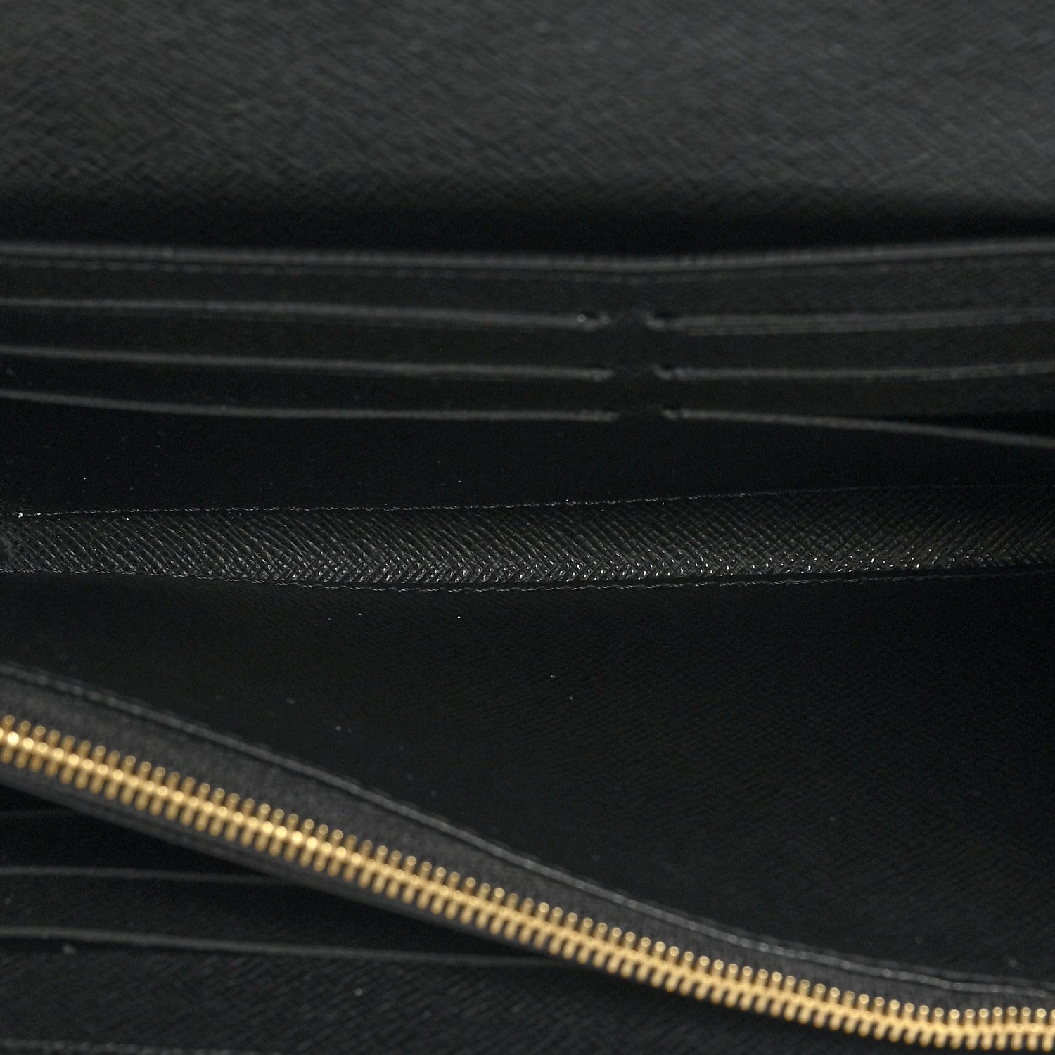 Louis Vuitton Epi Twist Wallet Black 7 of 11