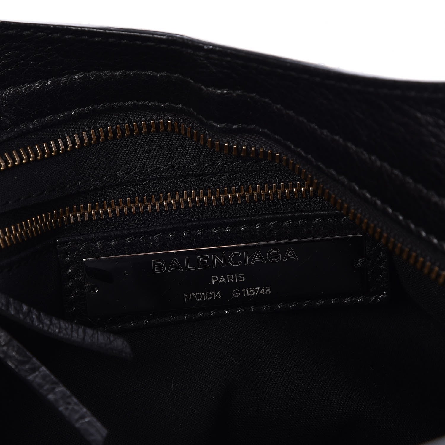 Balenciaga Agneau Classic Hardware City Black 6 of 7