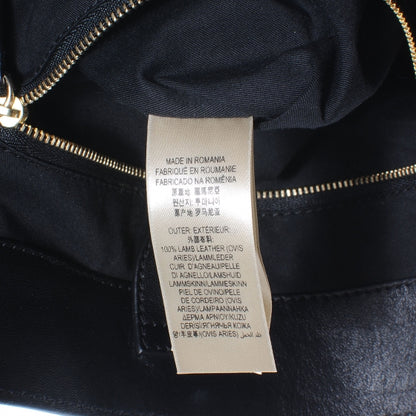 Burberry Lambskin Small Canterbury Tote Black 10 of 11