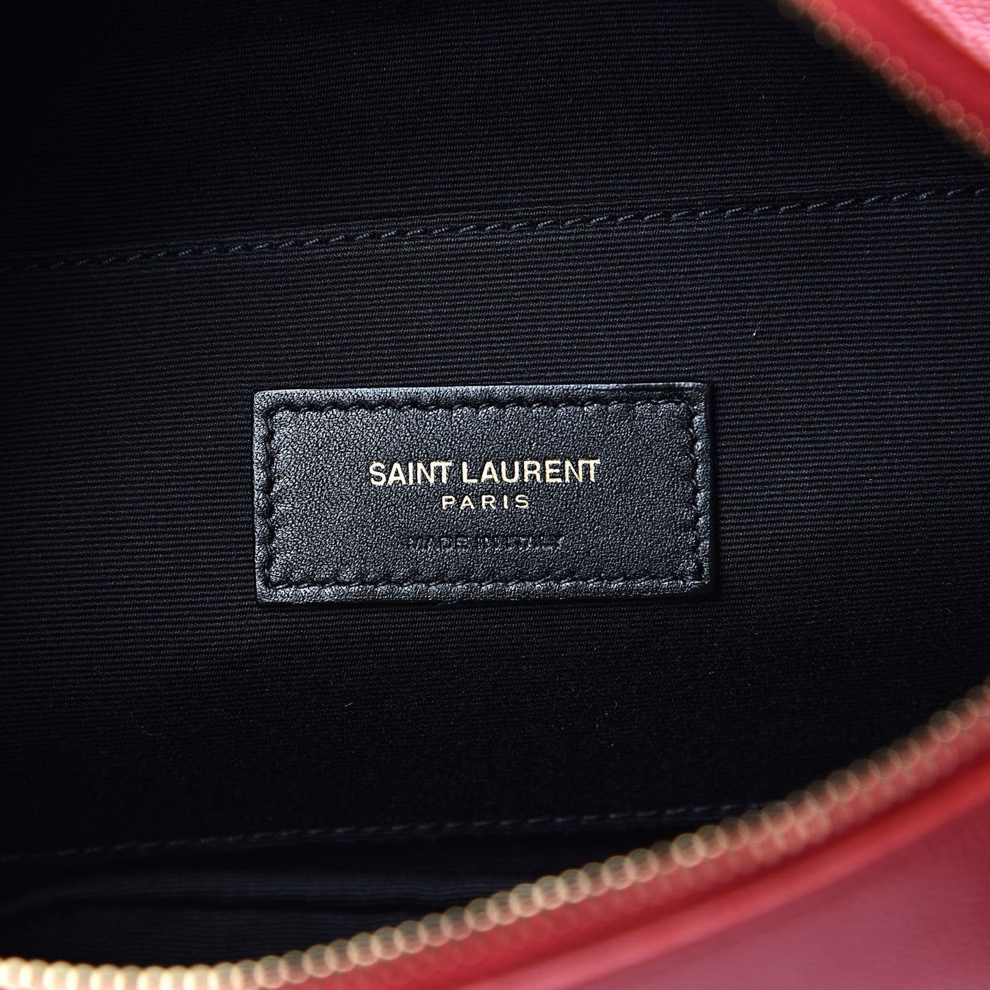 Grain De Poudre Monogram Belt Bag Rouge Eros