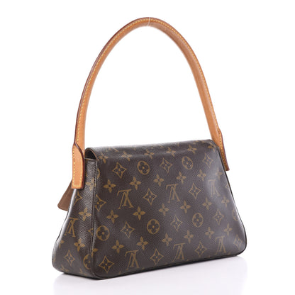 Louis Vuitton Monogram Mini Looping 2 of 15