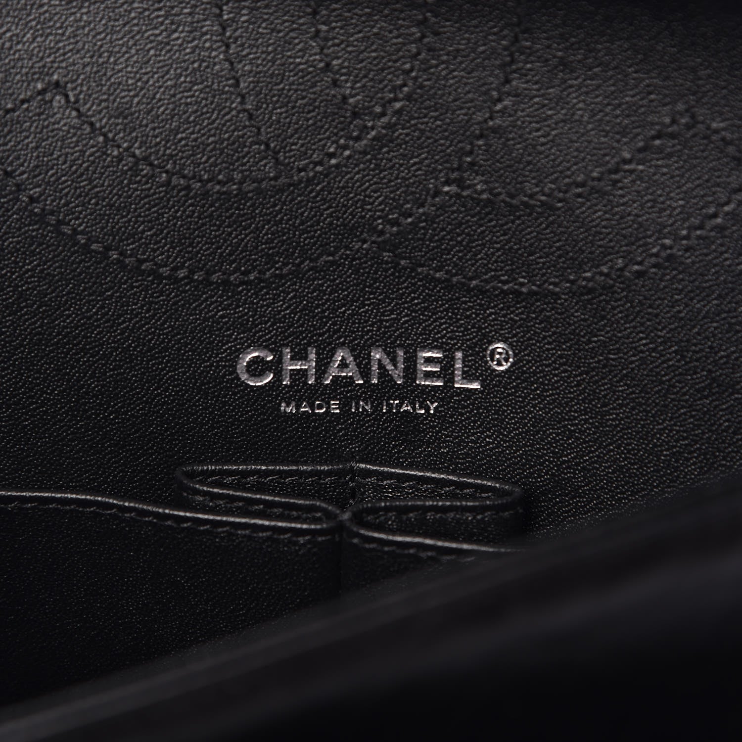 Chanel Aged Calfskin Chevron Quilted 2.55 Reissue 225 Flap So Black 7 of 11