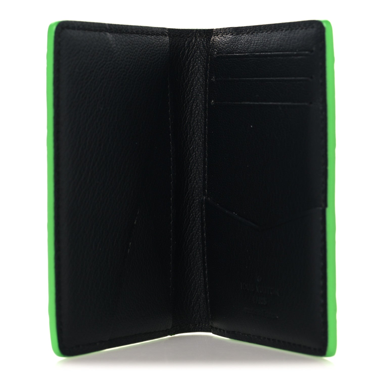 Louis Vuitton Crocodile Pocket Organizer Neon Green 5 of 6