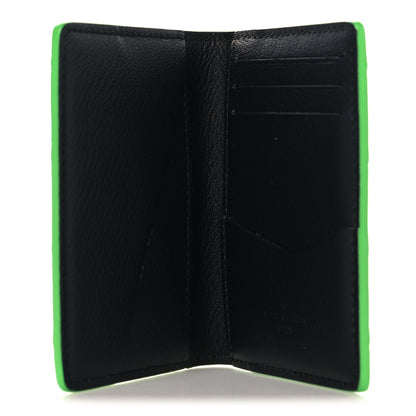 Louis Vuitton Crocodile Pocket Organizer Neon Green 5 of 6