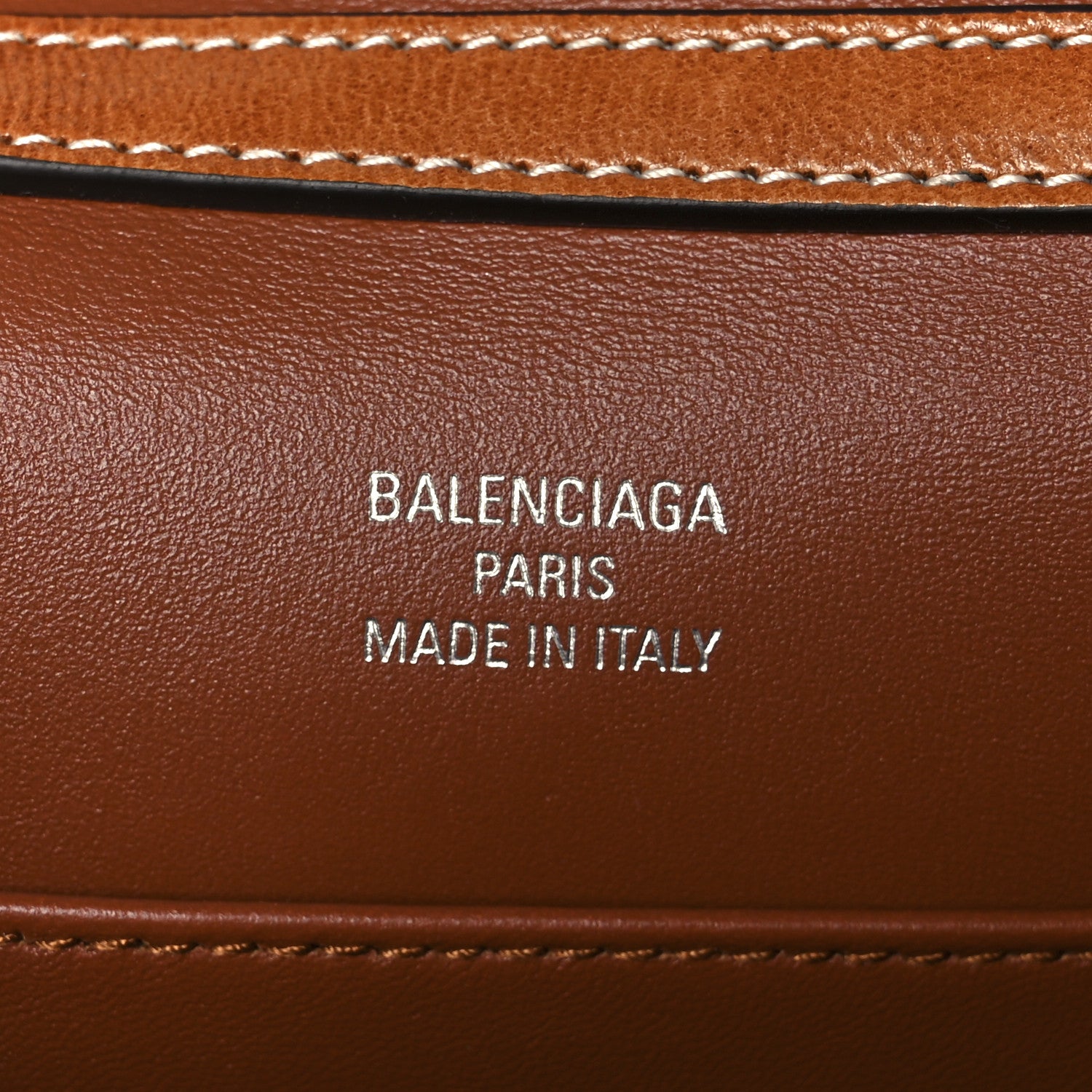 Balenciaga Vegetable Tanned Lambskin Mini Rodeo Top Handle Handbag Tan Cowboy 6 of 12