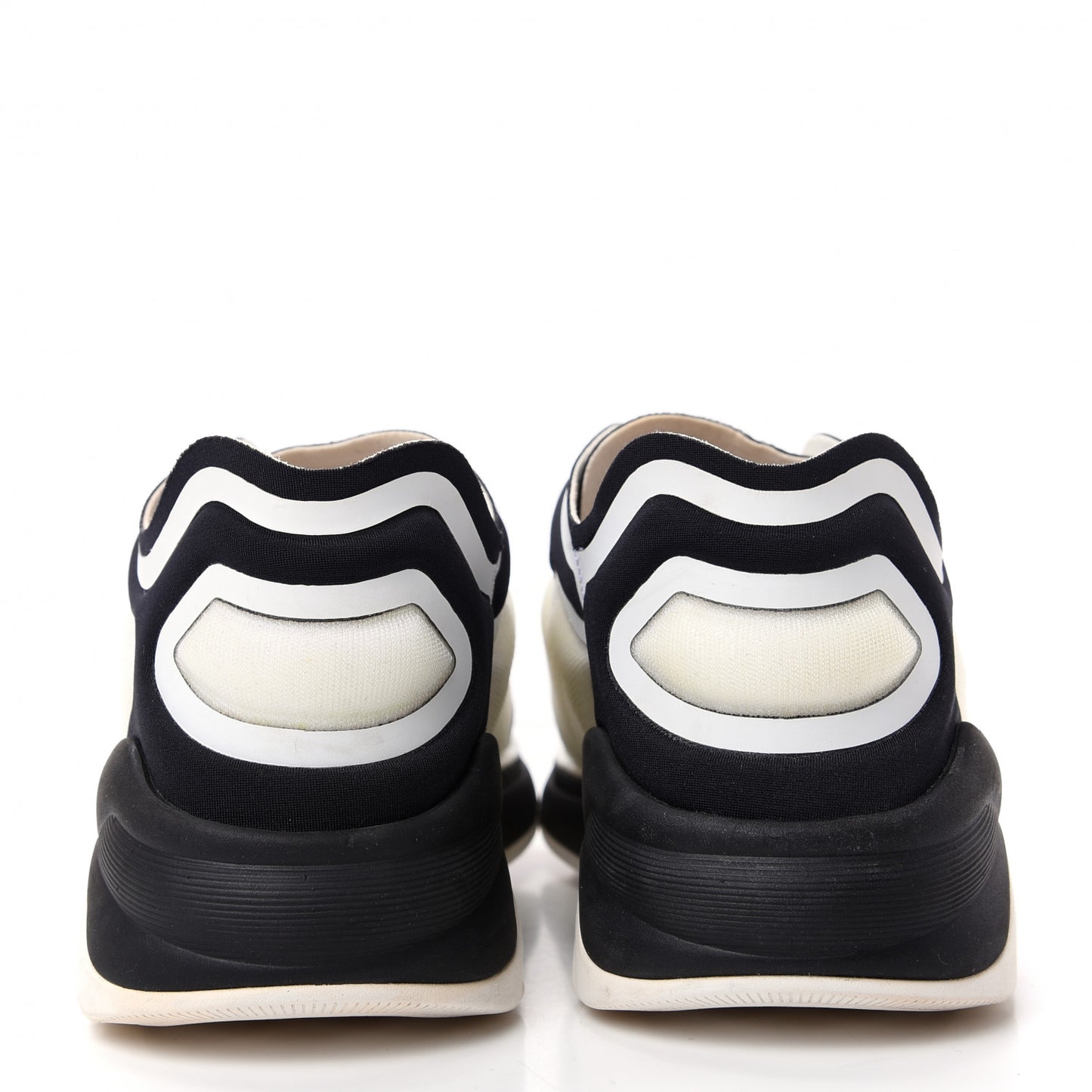 Lycra Womens CC Sneakers 37.5 White Black
