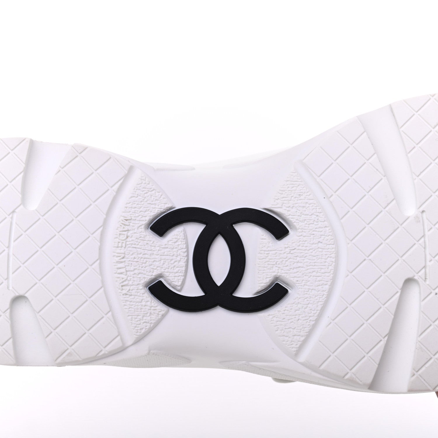 Chanel Patent Calfskin Mary Jane Strap Pumps 37 White 6 of 12