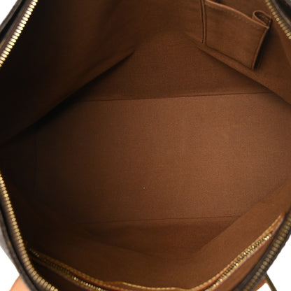 Louis Vuitton Monogram Cabas Mezzo 5 of 8