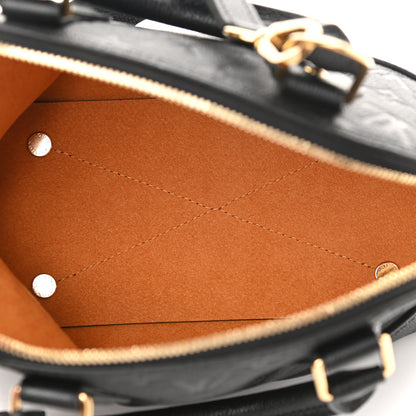 Louis Vuitton Empreinte Neo Alma BB Black 5 of 9