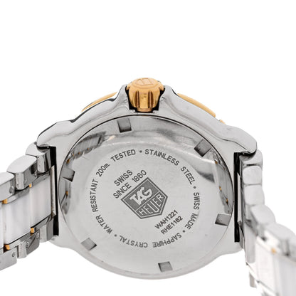 Tag Heuer Stainless Steel Ceramic Diamond 34mm Formula 1 Quartz Watch White WAH1221 4 of 5