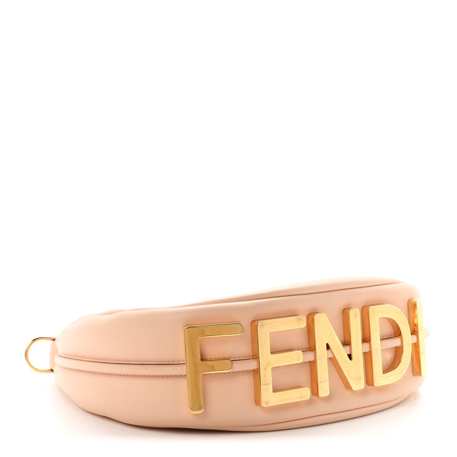 Fendi Vitello Grace Matte Small Fendigraphy Hobo Bag Light Rose 4 of 10