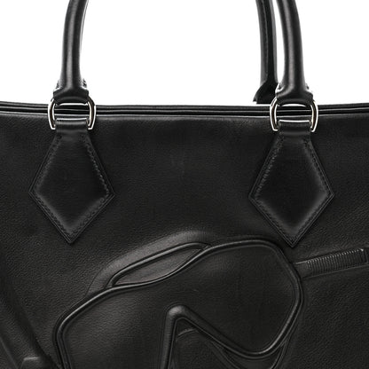 Hermes Evergrain Dr. No Plume 40 Black 8 of 12