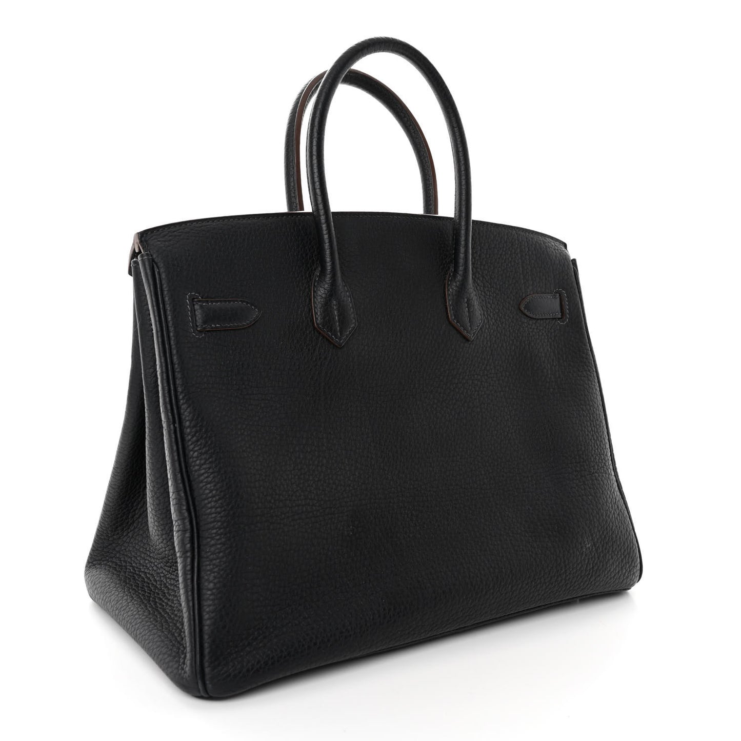 Fjord Barenia Crinoline Club Birkin 35 Bleu Indigo