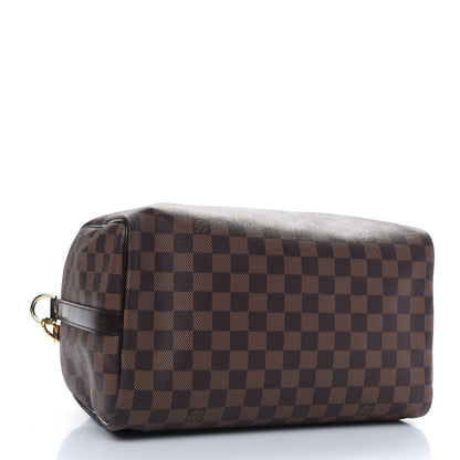 Louis Vuitton Damier Ebene Speedy Bandouliere 30 4 of 10