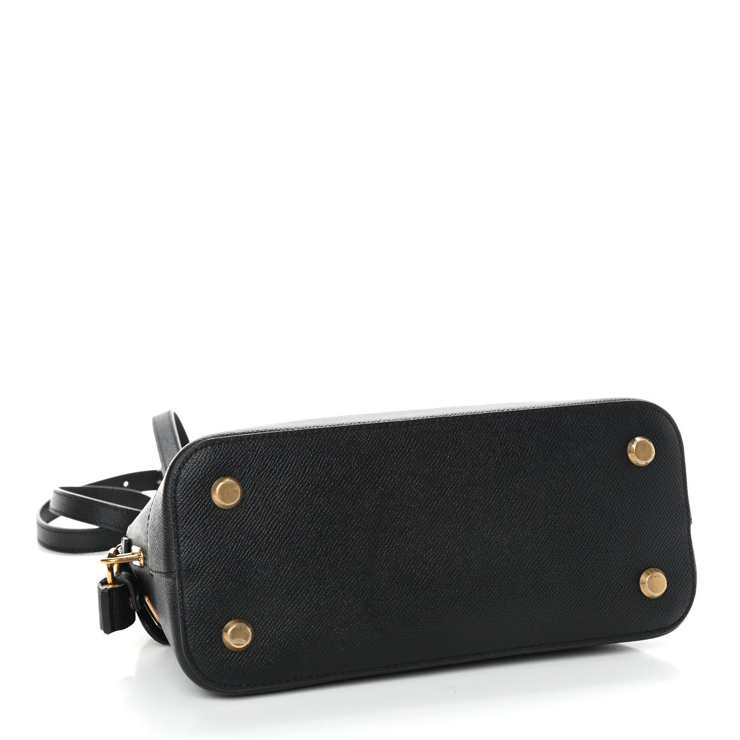 Balenciaga Signature Grained Calfskin Logo S Ville Top Handle Bag Black 4 of 8