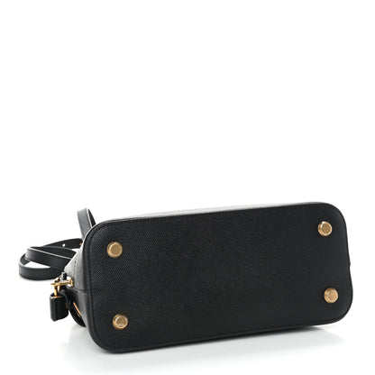 Balenciaga Signature Grained Calfskin Logo S Ville Top Handle Bag Black 4 of 8