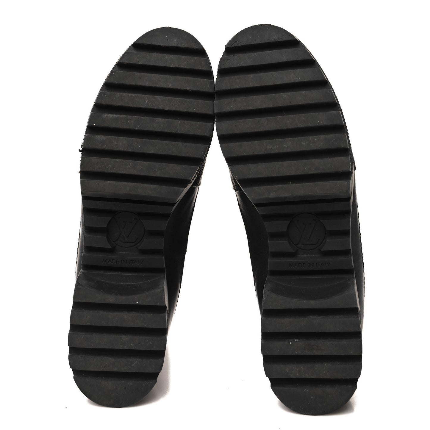 Suede Calfskin Catogram Laureate Platform Desert Boots 39 Black Marron