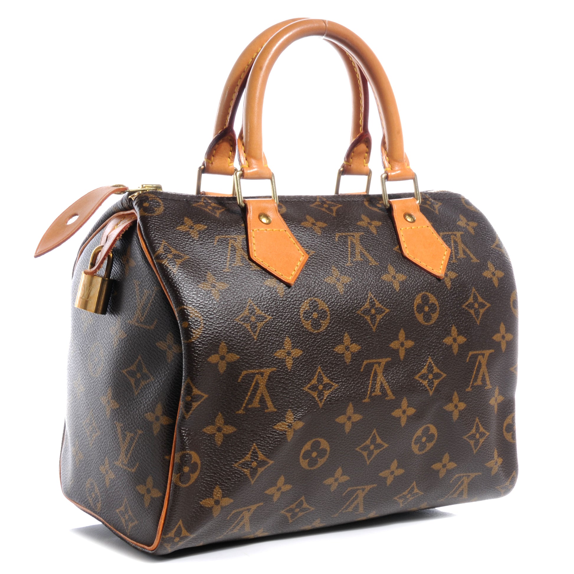Louis Vuitton Monogram Speedy 25 3 of 8