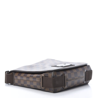 Louis Vuitton Damier Ebene Brooklyn PM 4 of 16