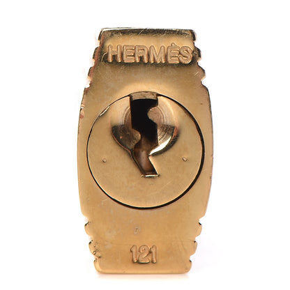 Hermes Taurillon Clemence Kelly Retourne 35 Chocolate 33 of 38