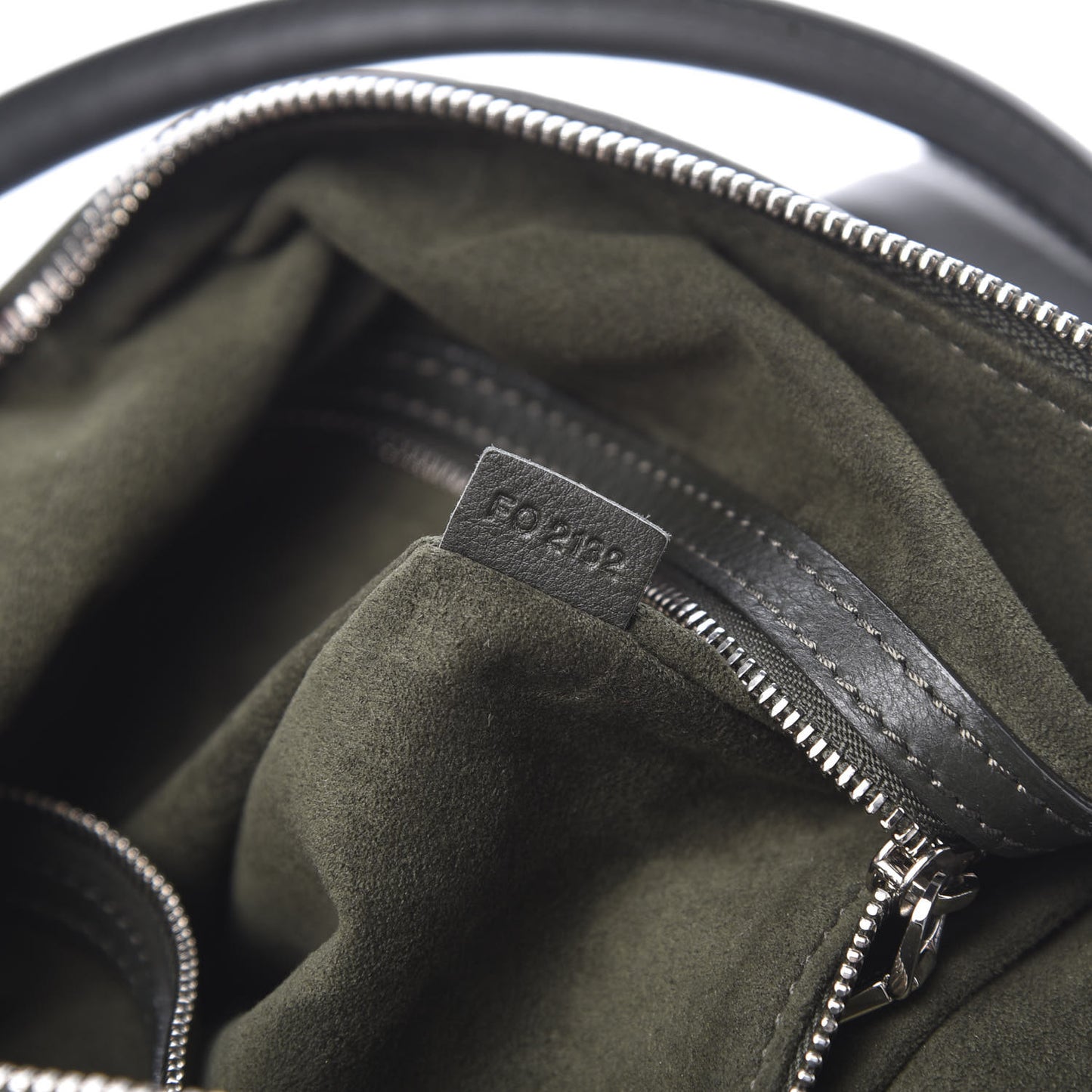 Monogram Lambskin Antheia Ixia PM Vert Bronze
