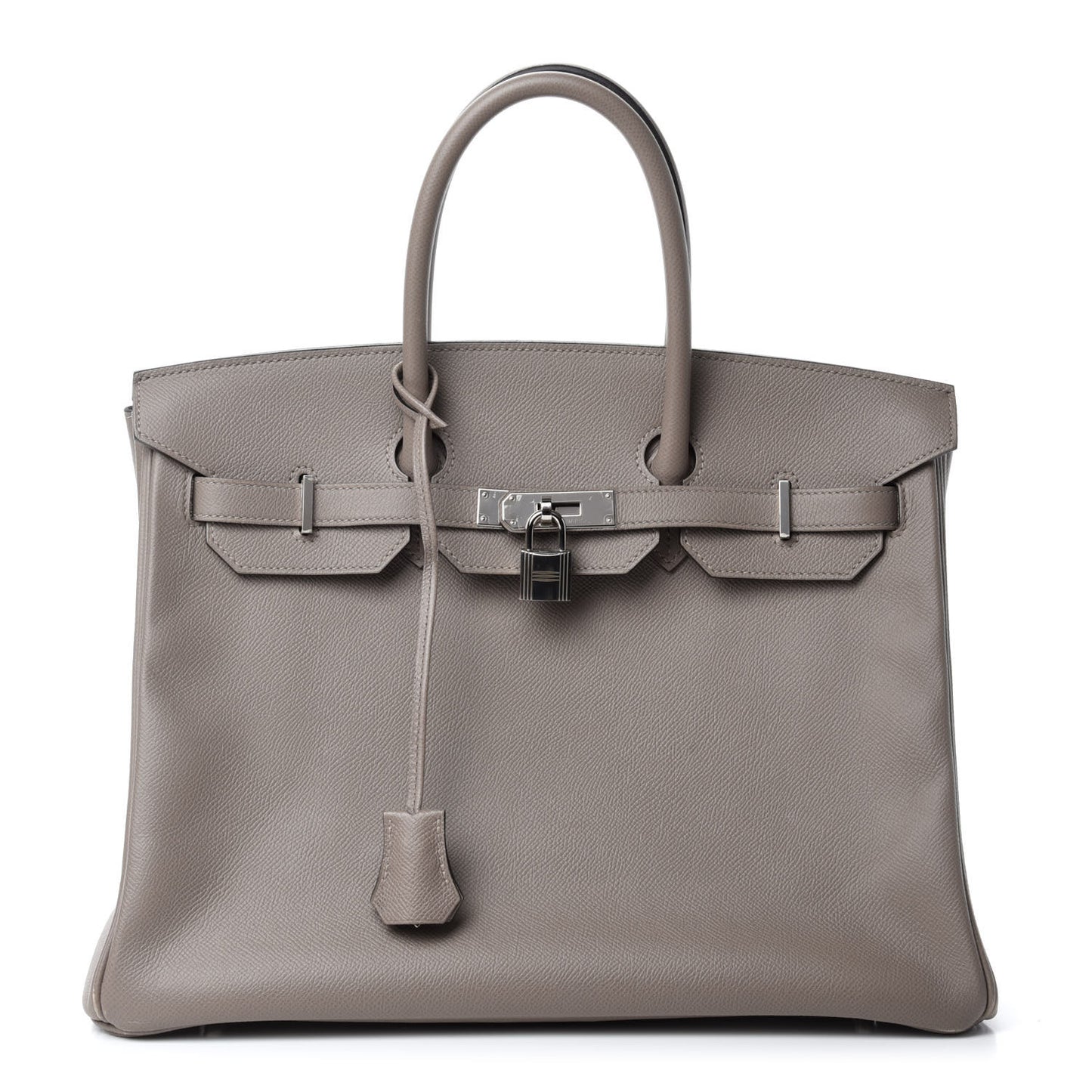 Epsom Birkin 35 Gris Asphalte