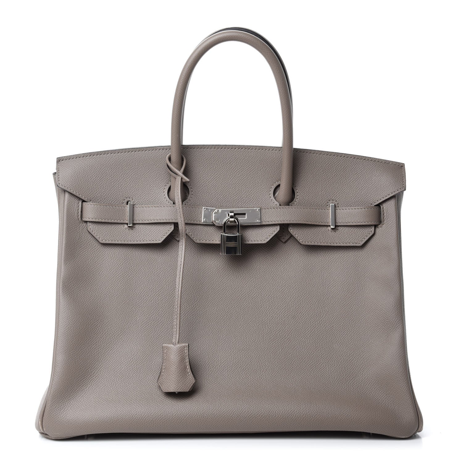 Hermes Epsom Birkin 35 Gris Asphalte 1 of 18
