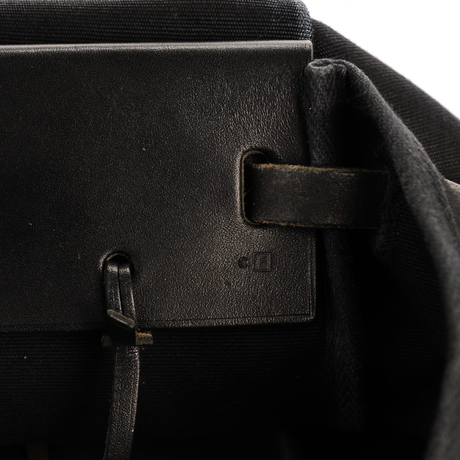 Hermes Toile Herbag Cabas Black 7 of 9