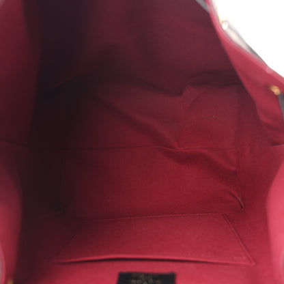 Louis Vuitton Monogram Montsouris PM Black 5 of 9