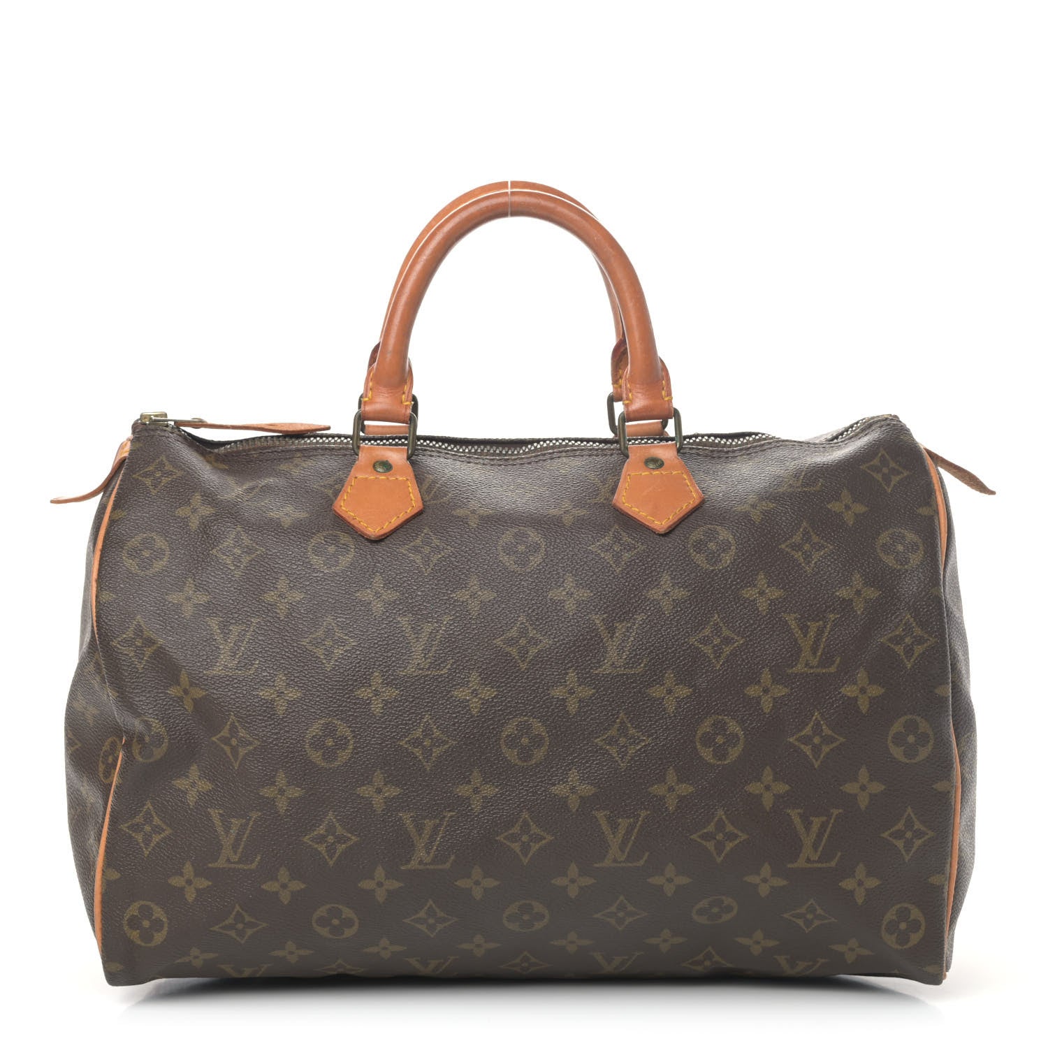 Louis Vuitton Monogram Speedy 35 1 of 9