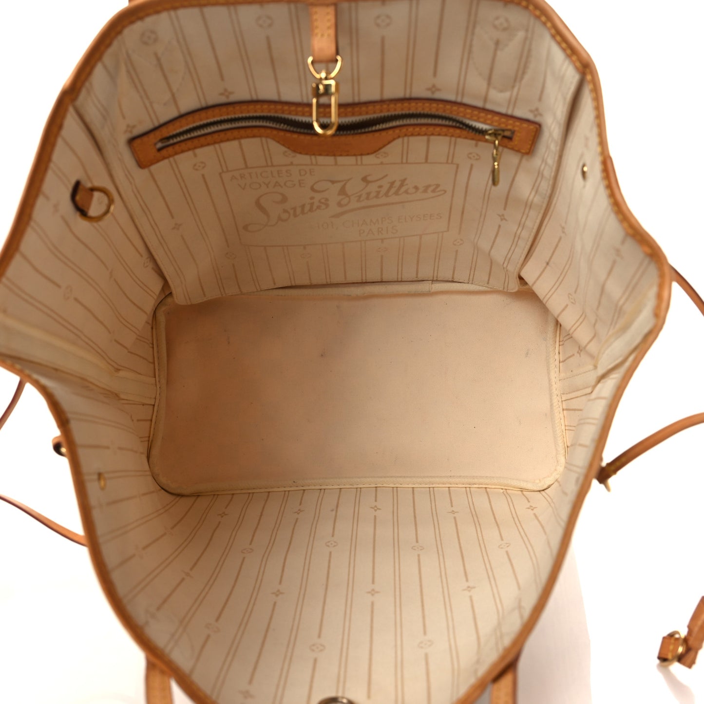 Damier Azur Neverfull MM