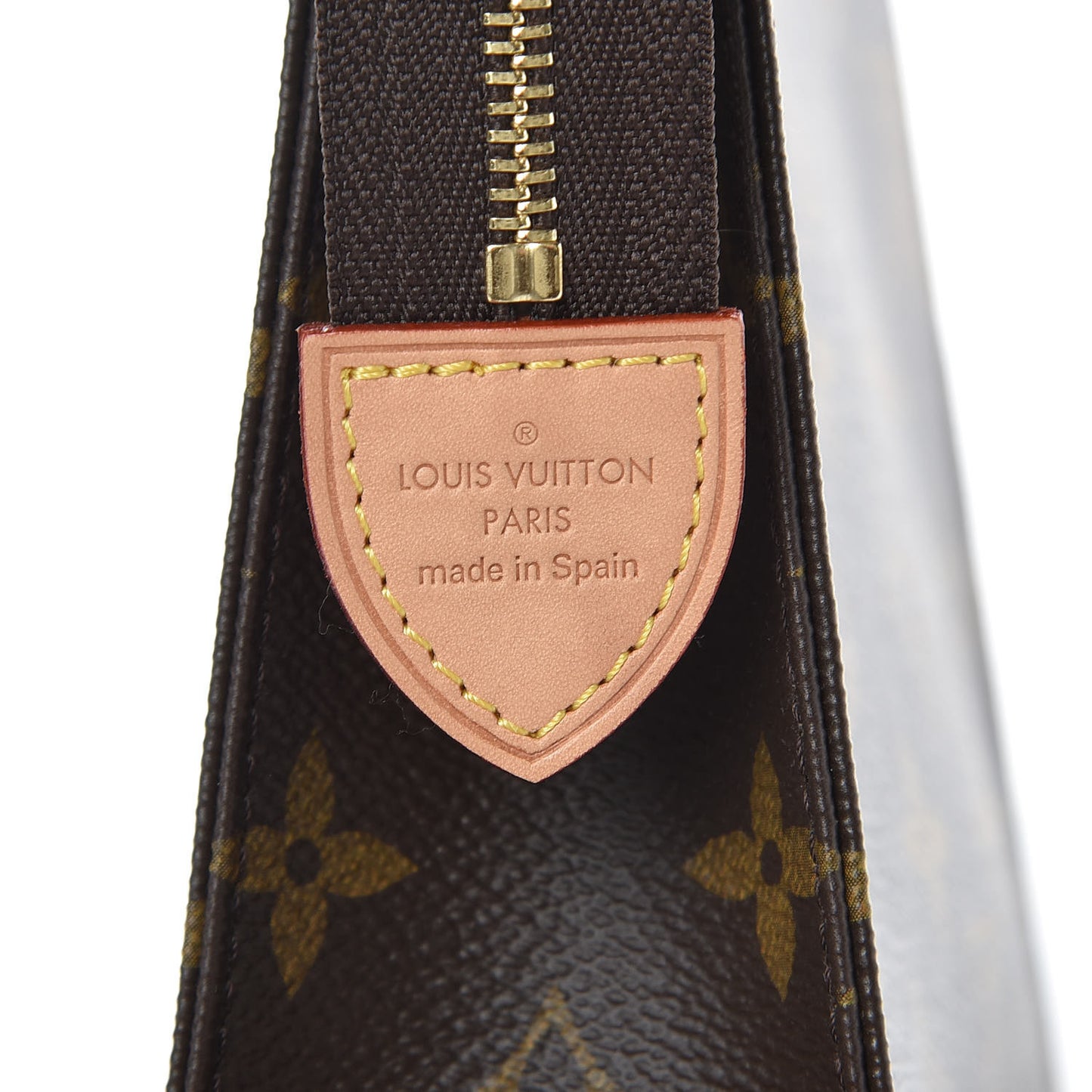 Monogram Toiletry Pouch 19