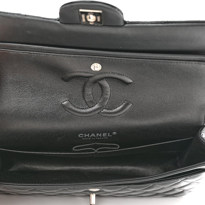 Chanel Patent Quilted Medium Double Flap Black 5 of 10
