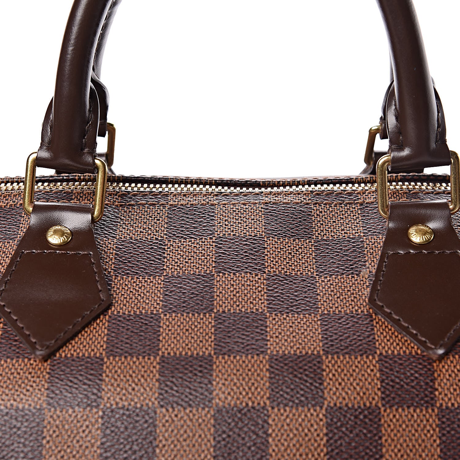 Louis Vuitton Damier Ebene Speedy Bandouliere 35 10 of 12