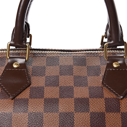 Louis Vuitton Damier Ebene Speedy Bandouliere 35 10 of 12