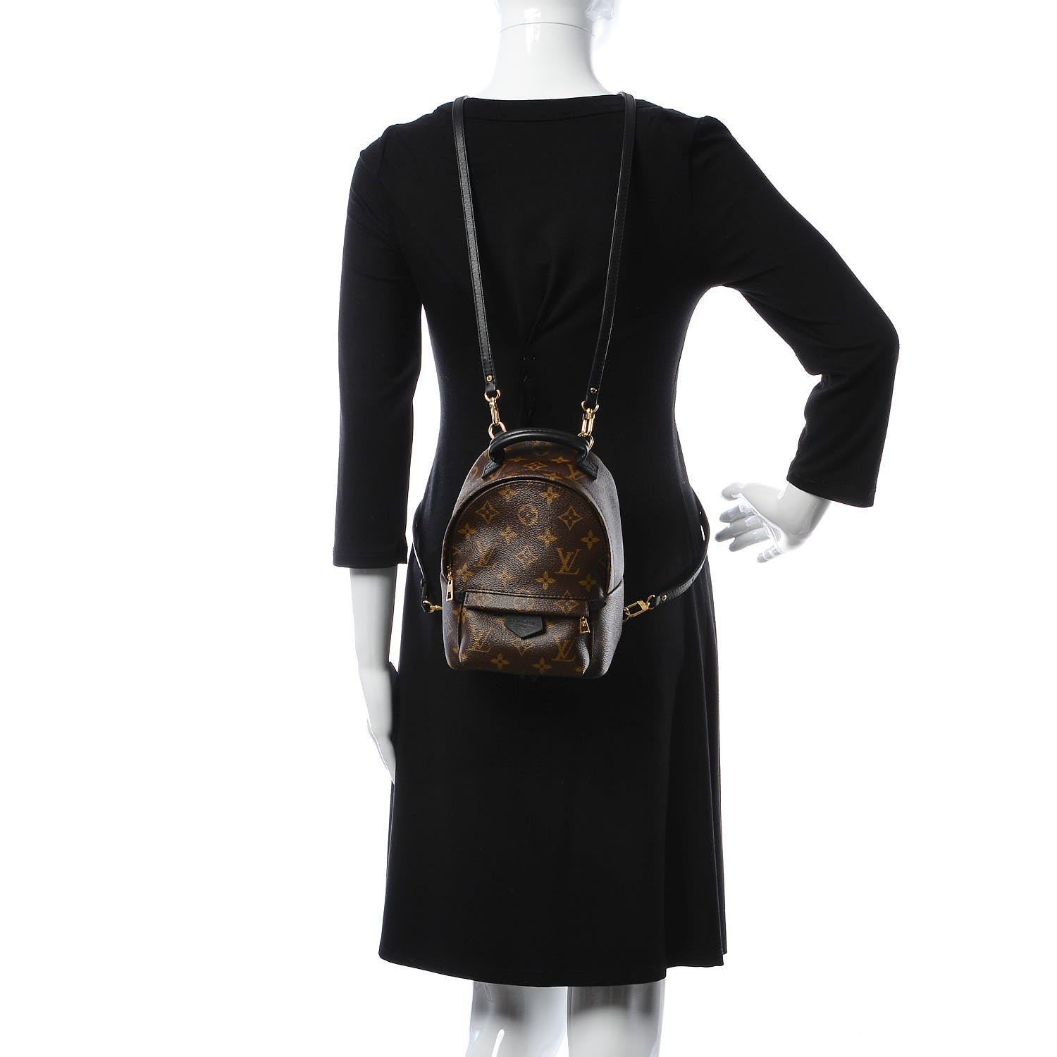 Louis Vuitton Monogram Palm Springs Backpack Mini 2 of 9