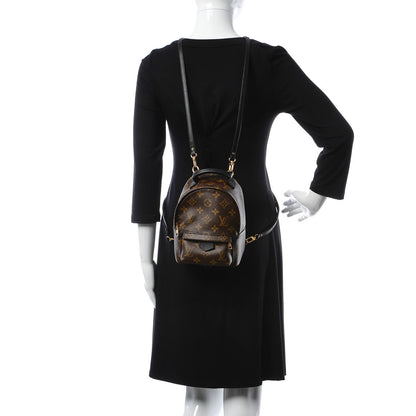 Louis Vuitton Monogram Palm Springs Backpack Mini 2 of 9