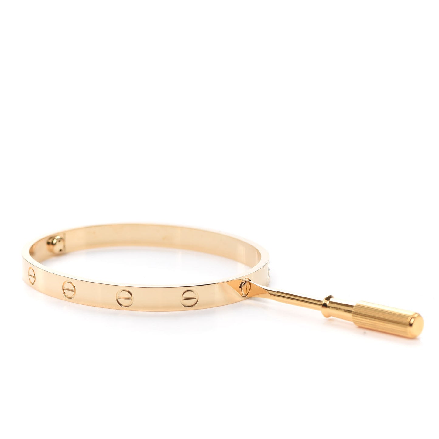 18K Yellow Gold LOVE Bracelet 18