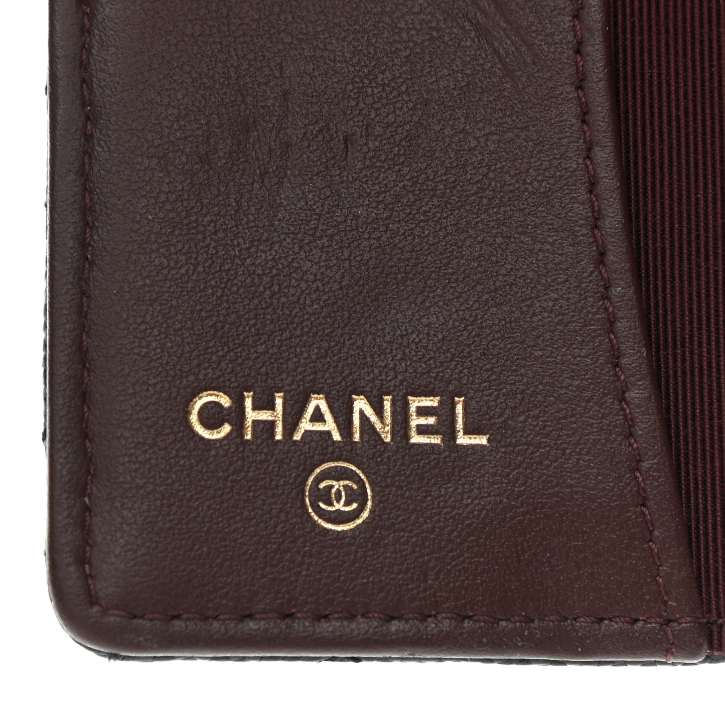 Caviar Quilted Classic 4 Key Holder Wallet Black