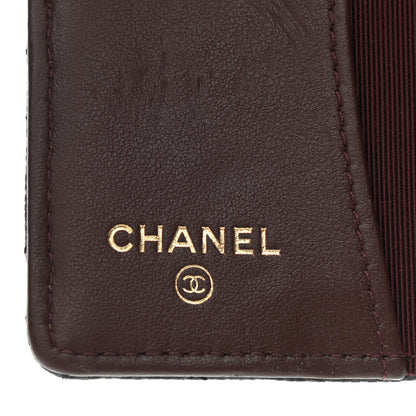 Chanel Caviar Quilted Classic 4 Key Holder Wallet Black 6 of 11