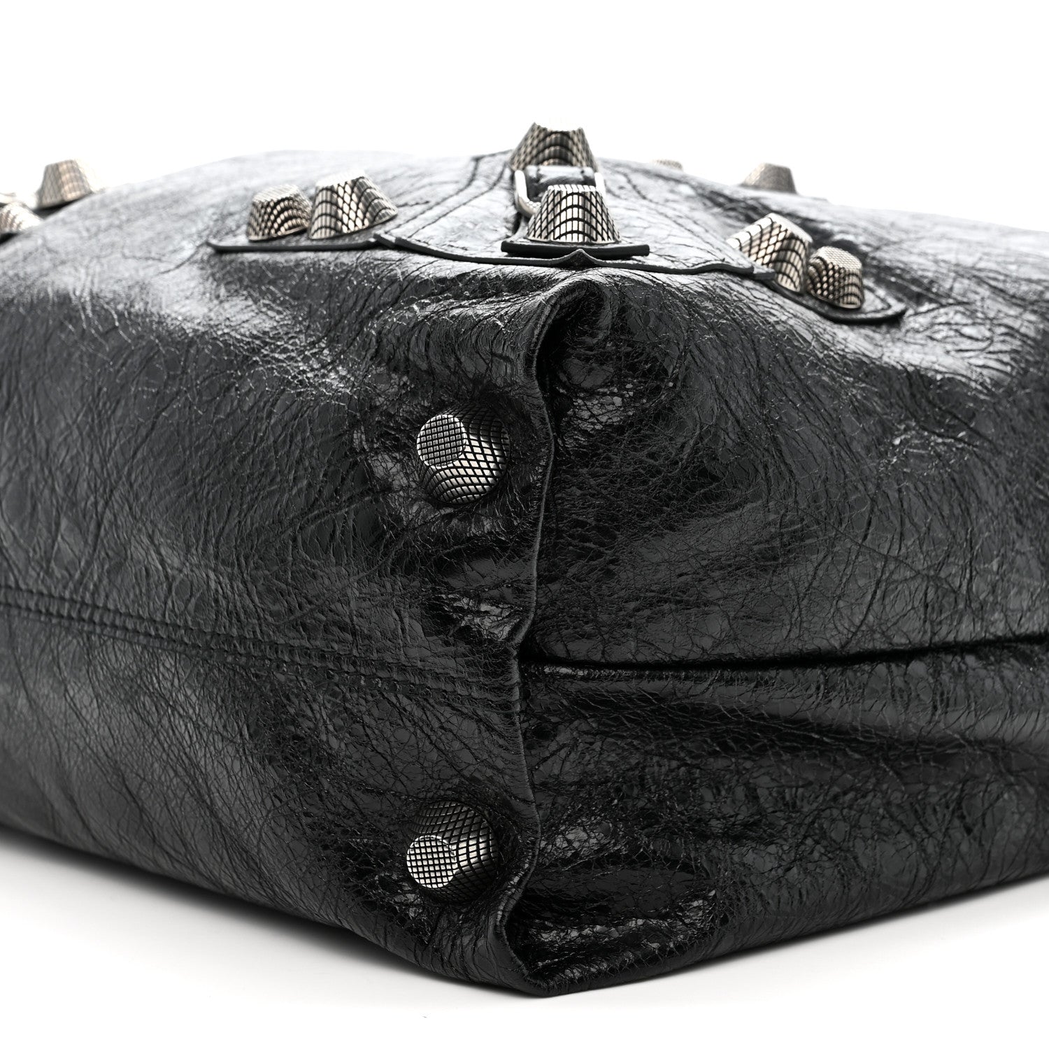 Balenciaga Agneau Arena Le Cagole Tote Black 10 of 10