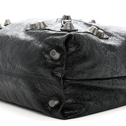 Balenciaga Agneau Arena Le Cagole Tote Black 10 of 10