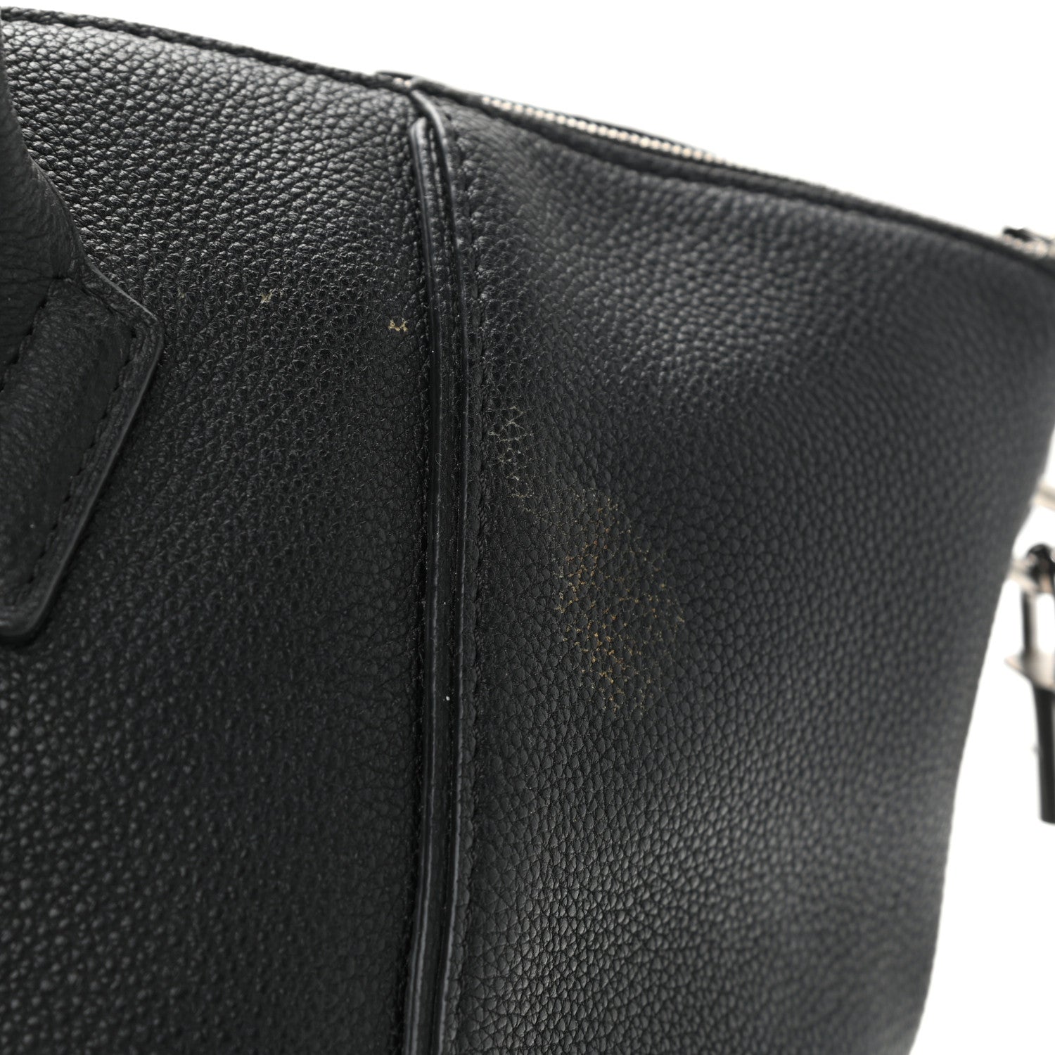 Louis Vuitton Veau Cachemire Soft Lockit MM Black 14 of 15