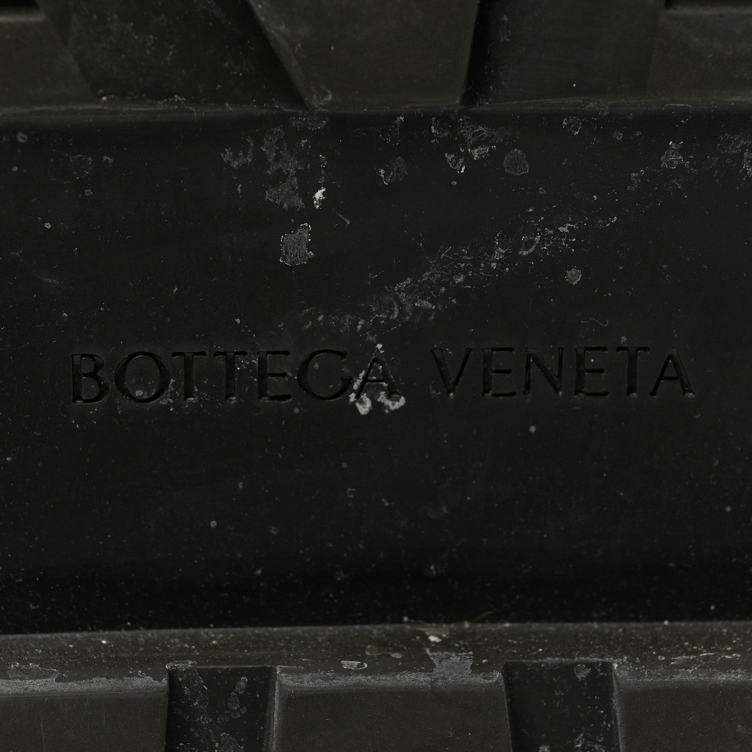 Bottega Veneta Calfskin The Tire High Boots 41 Black Camping 10 of 19