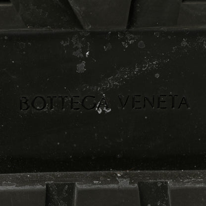 Bottega Veneta Calfskin The Tire High Boots 41 Black Camping 10 of 19