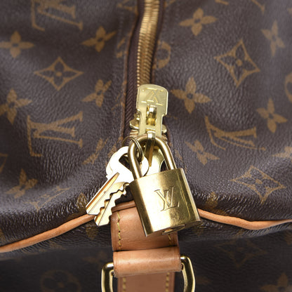 Louis Vuitton Monogram Keepall Bandouliere 50 18 of 19